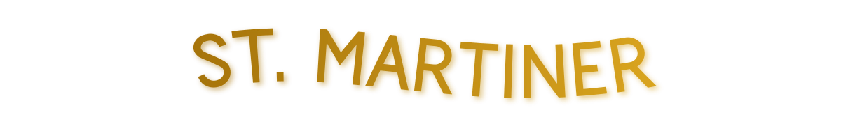 The Many Lives of St Martin Title