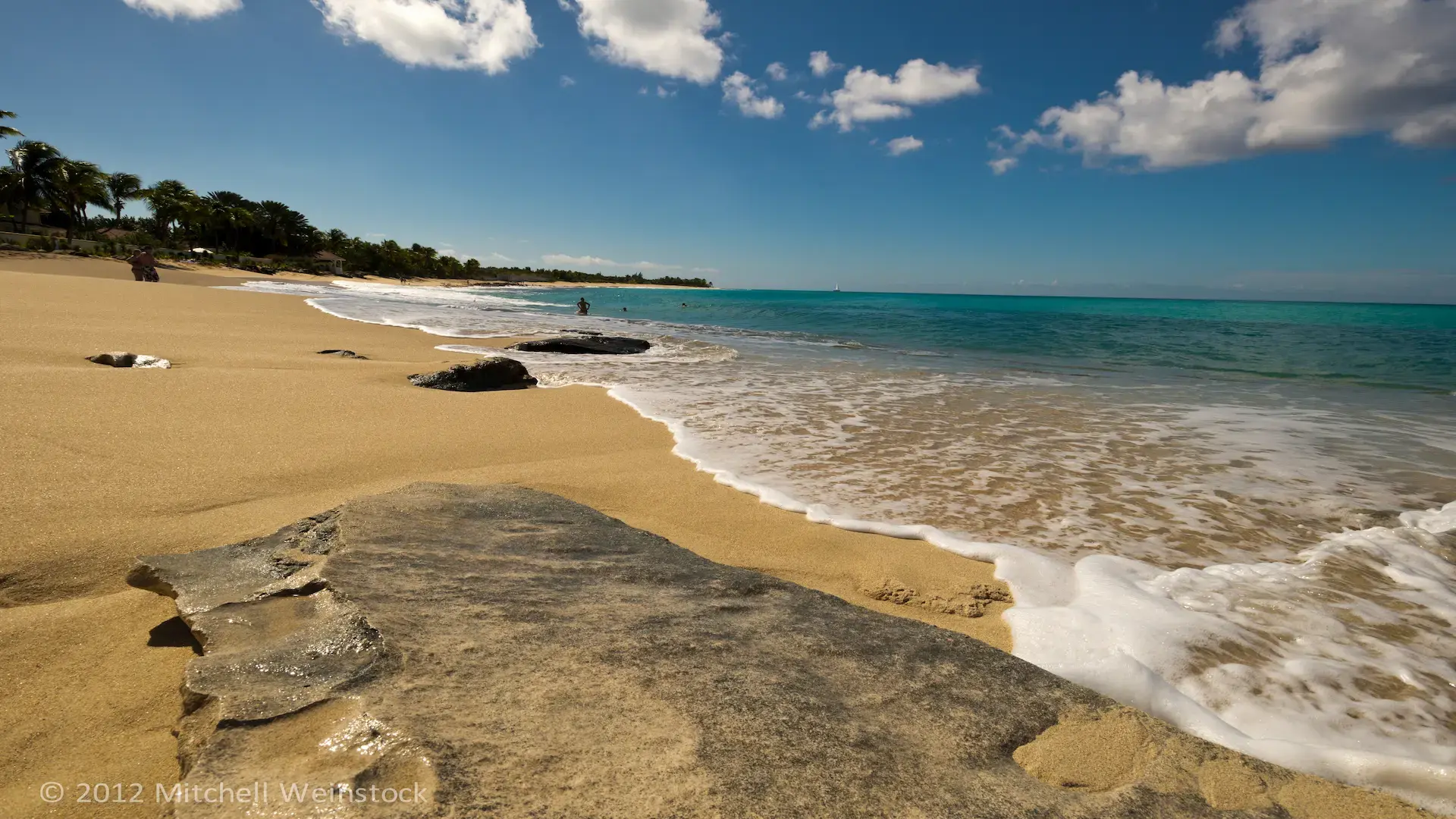 Baie aux Prunes, St Martin