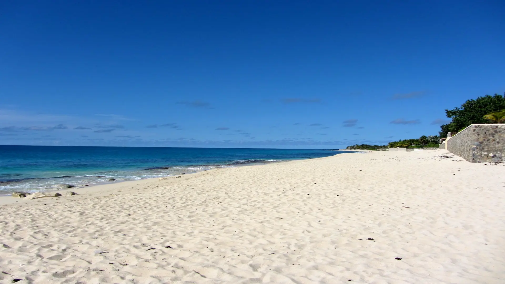 Baie Longue, Saint Martin