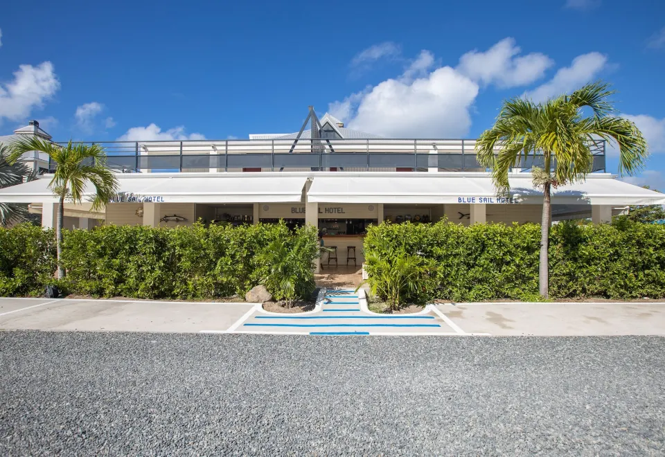 Blue Sail Hotel, Anse Marcel, st martin