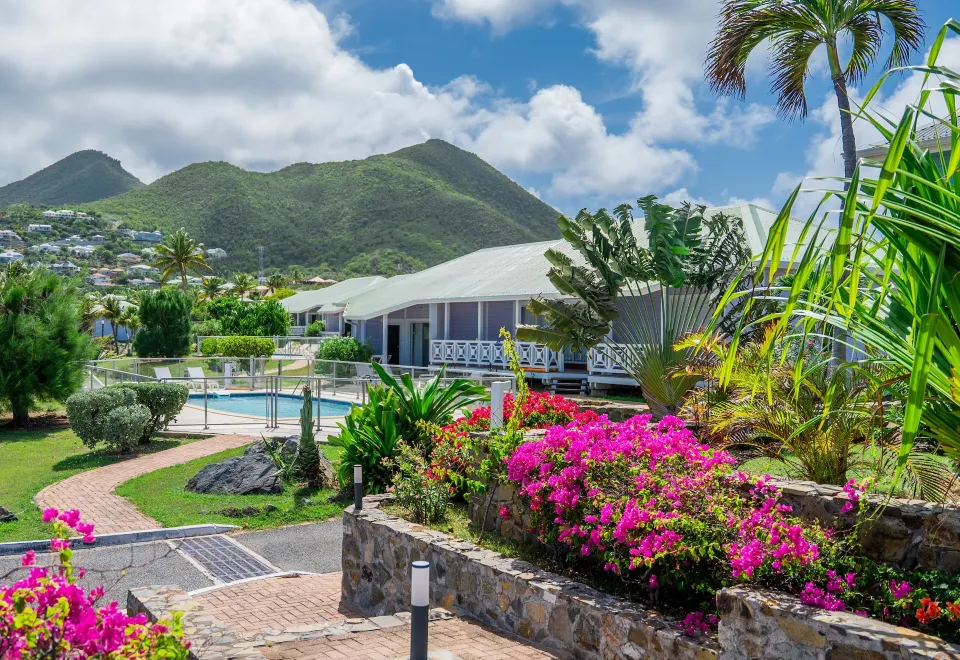 Hotel Esmerelda, Orient Bay, st martin