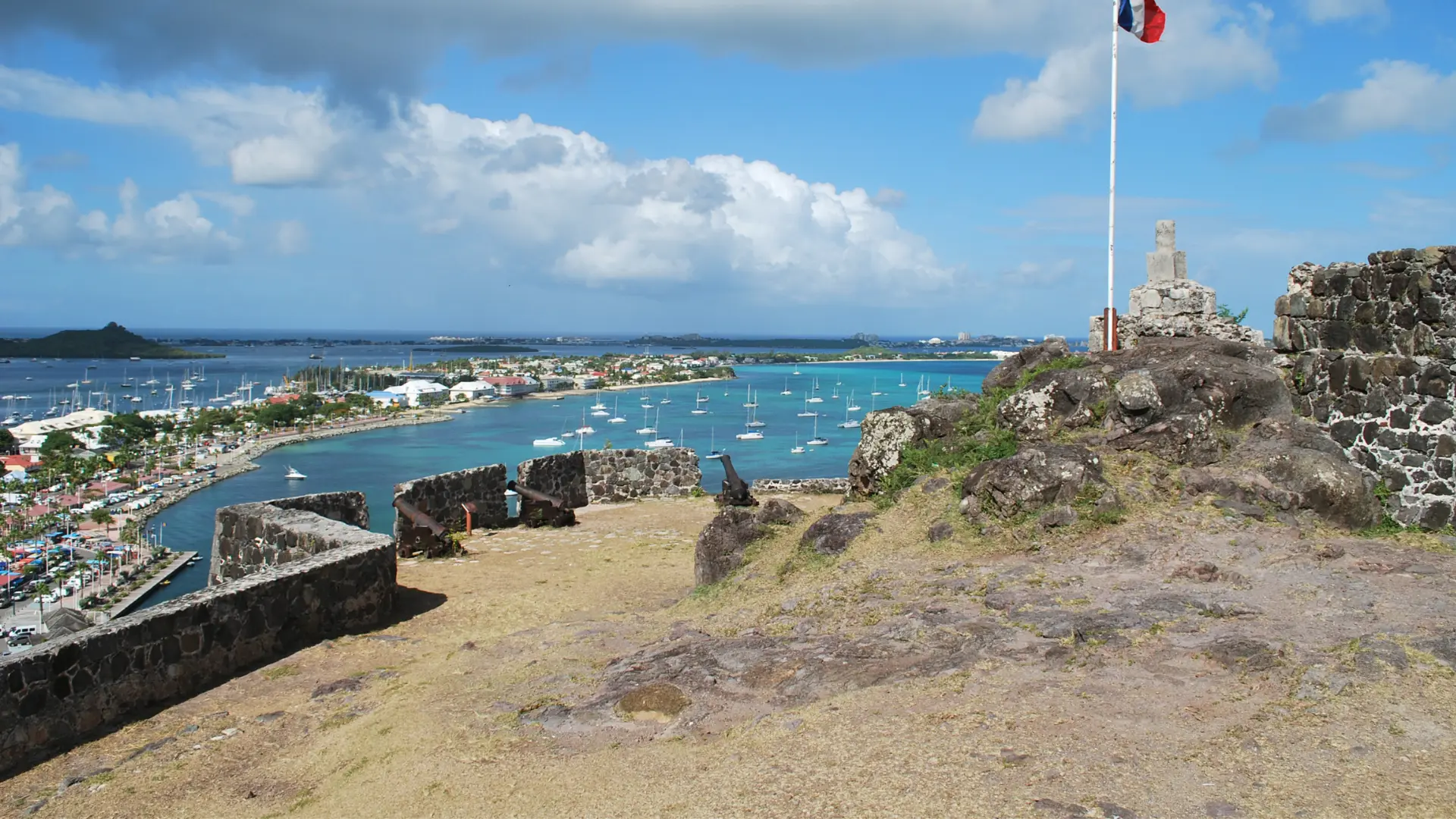 fort louis marigot