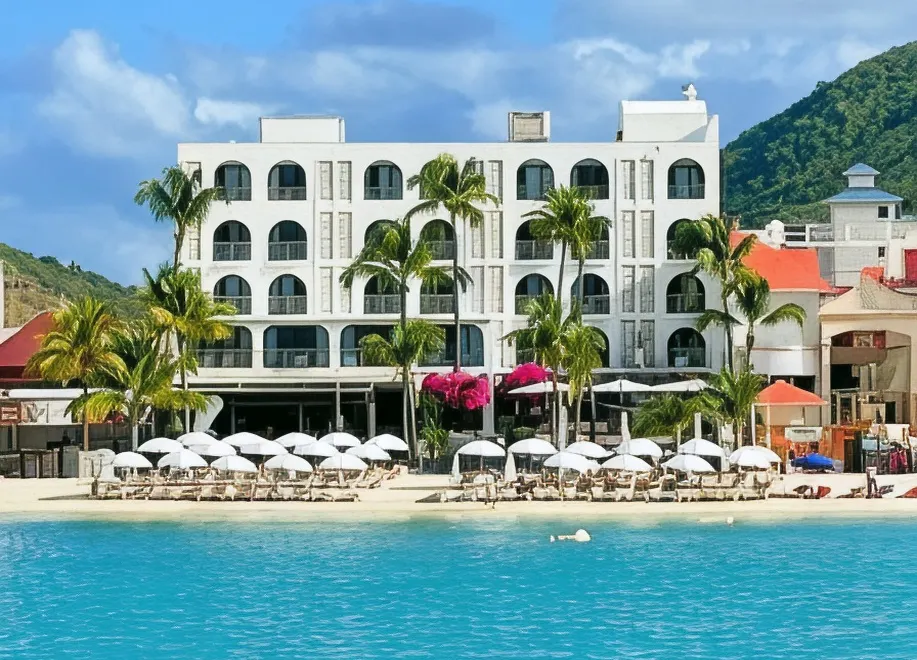 Holland House, Philipsburg. family vacation planning on explr.sx