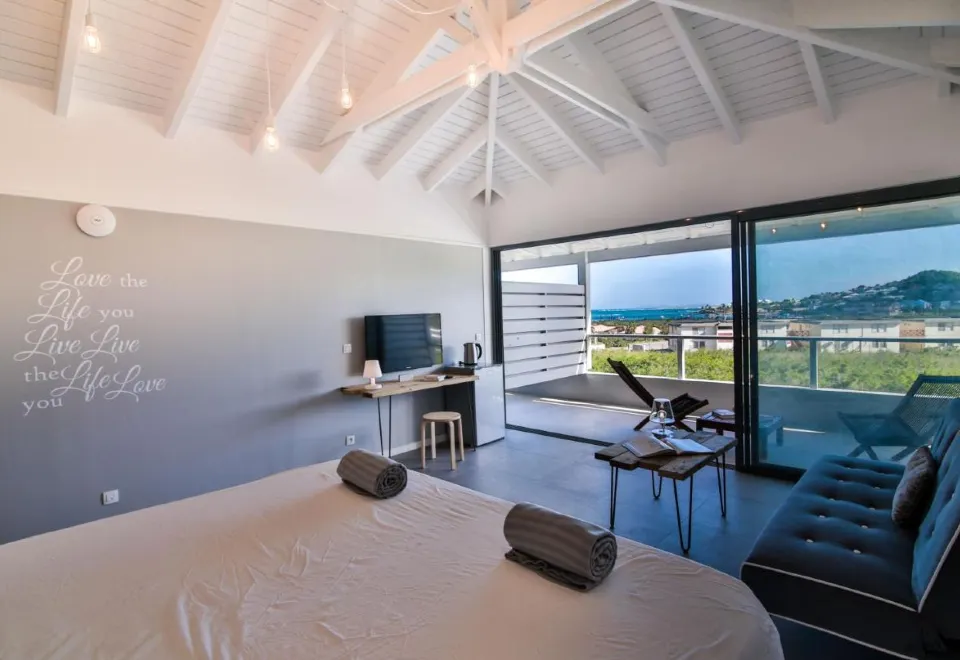 Jwi Lavi Hotel, Cul-de-Sac, st martin