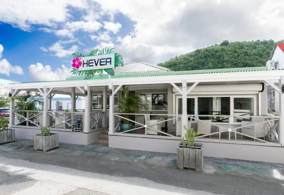 Koho hotel (ex-Hevea), Grand Case, st martin