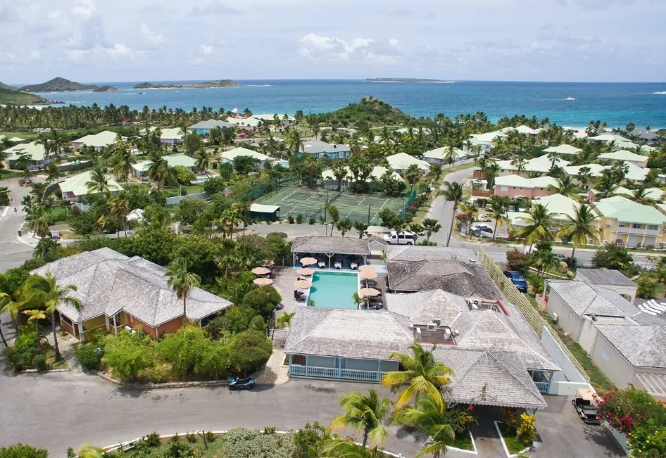 Hotel La Plantation, Orient Bay, st martin
