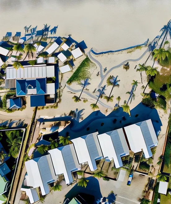 Orient Beach Hotel, Orient Bay, st martin