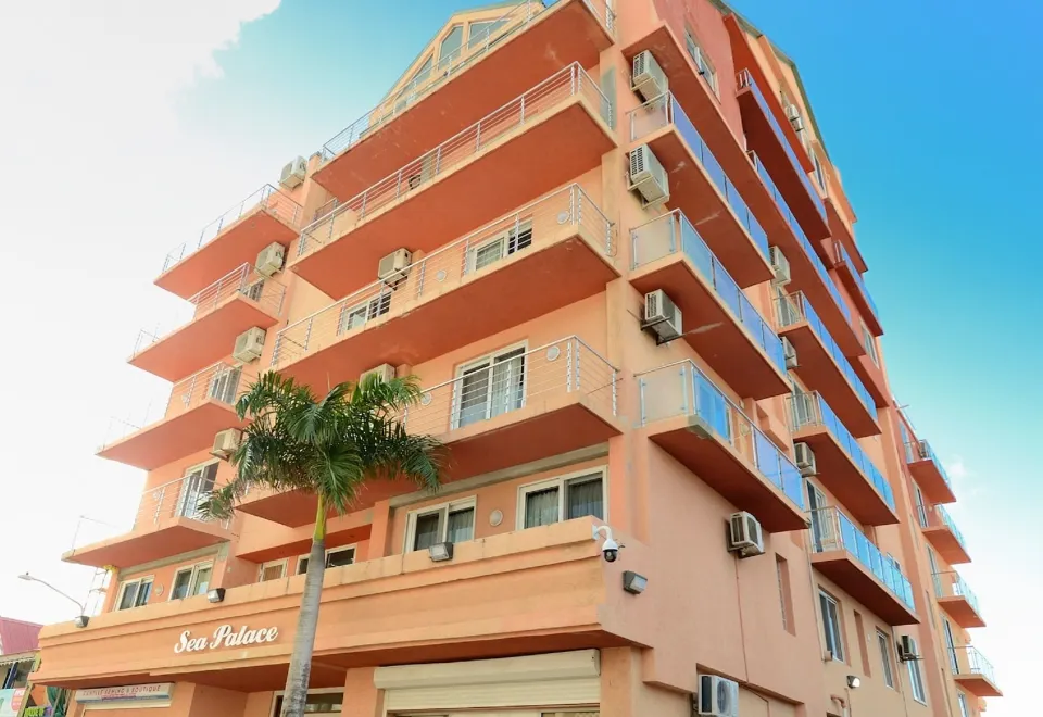 Sea Palace, Philipsburg, SXM