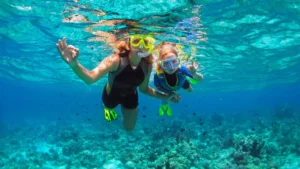 Snorleing at creole rock. discover more things to do in st martin.