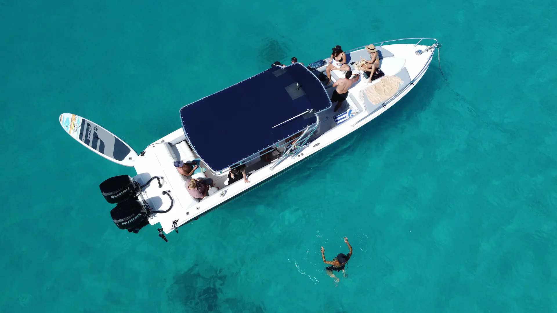 snorkel, swim and sip on private boat trips from SXM with explr.sx