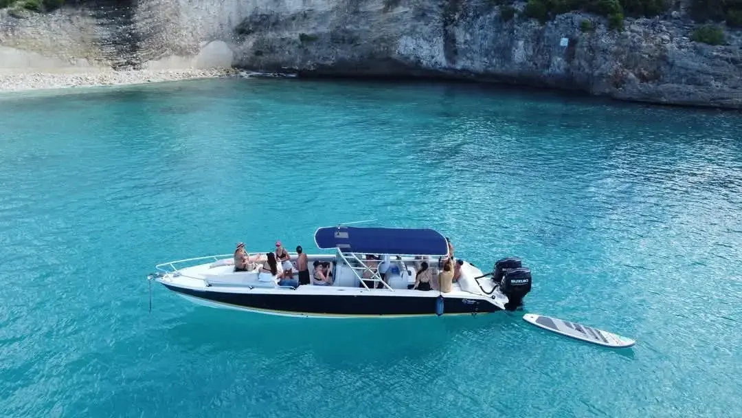 private boat trips from SXM to Anguilla