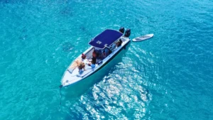 private boat trips from St Maarten St Martin. Explore in VIP style
