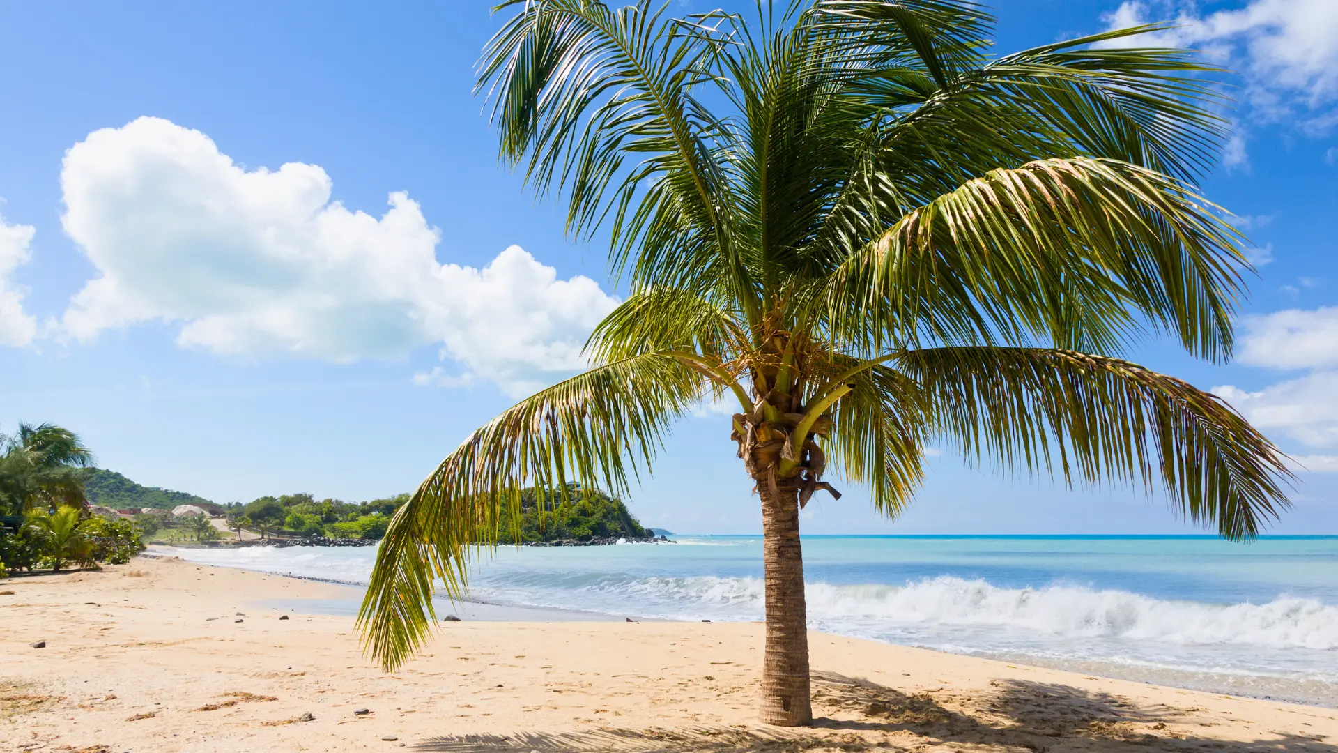 Trail from Friar’s Bay to secluded Happy Bay Beach in St Martin
