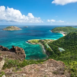 View from St Barts