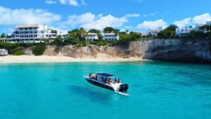 private charter boat in little bay anguilla EXPLRSX
